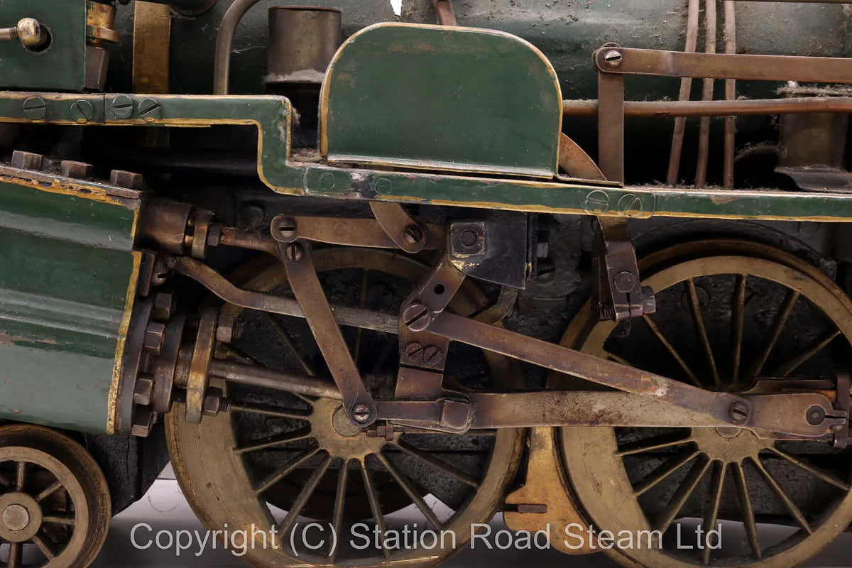 5 inch gauge Nord Pacific