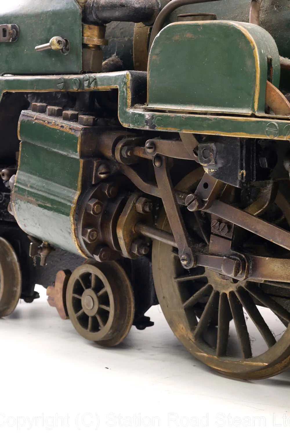 5 inch gauge Nord Pacific