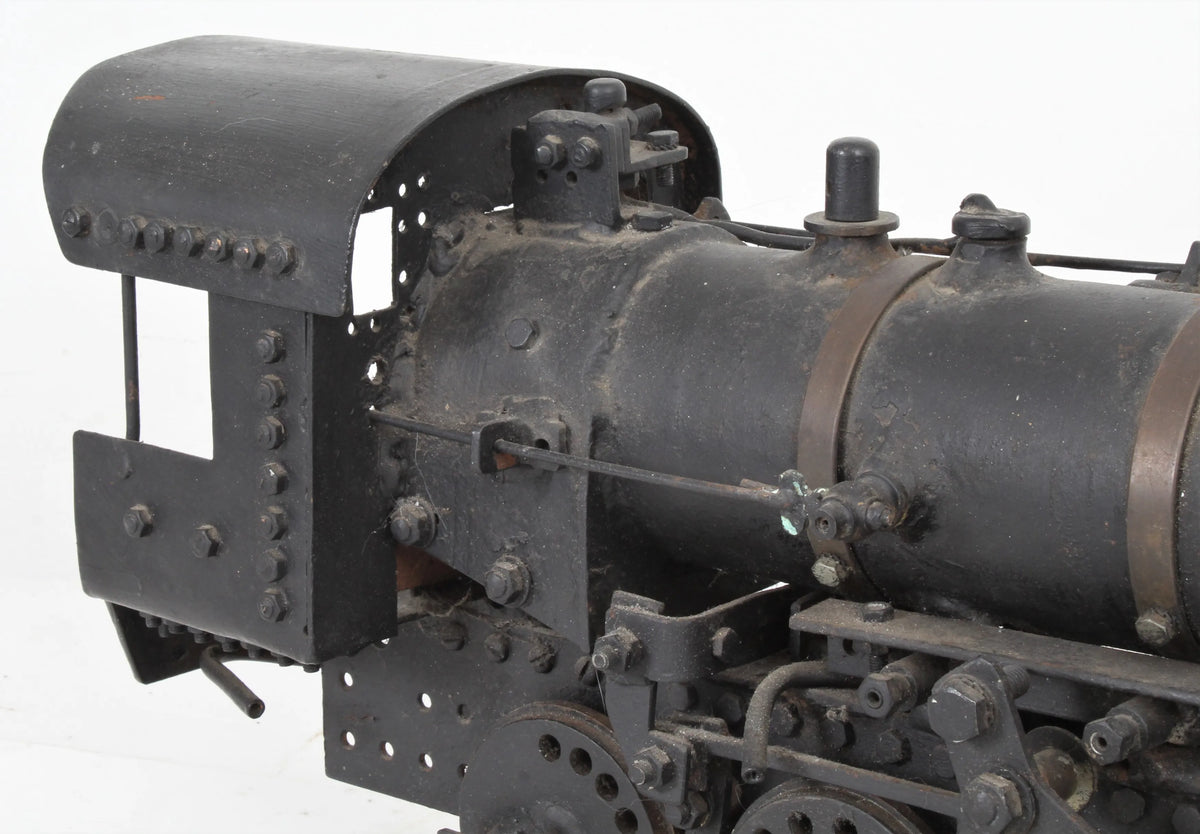 3 1/2 inch gauge prehistoric French 4-6-0