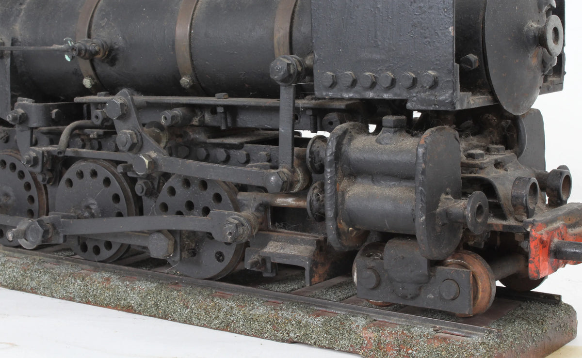 3 1/2 inch gauge prehistoric French 4-6-0