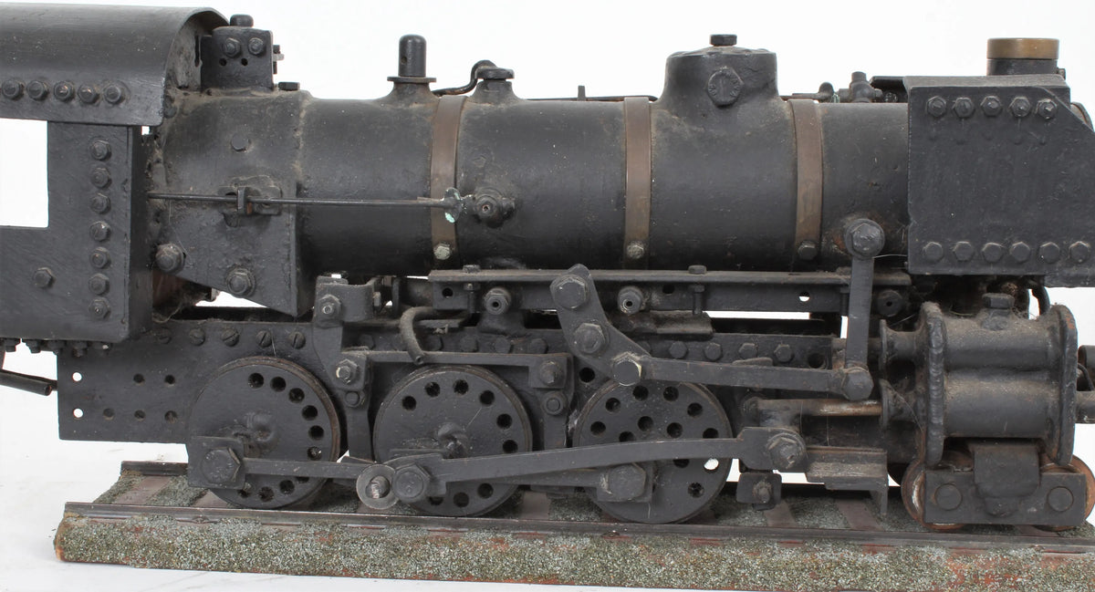 3 1/2 inch gauge prehistoric French 4-6-0