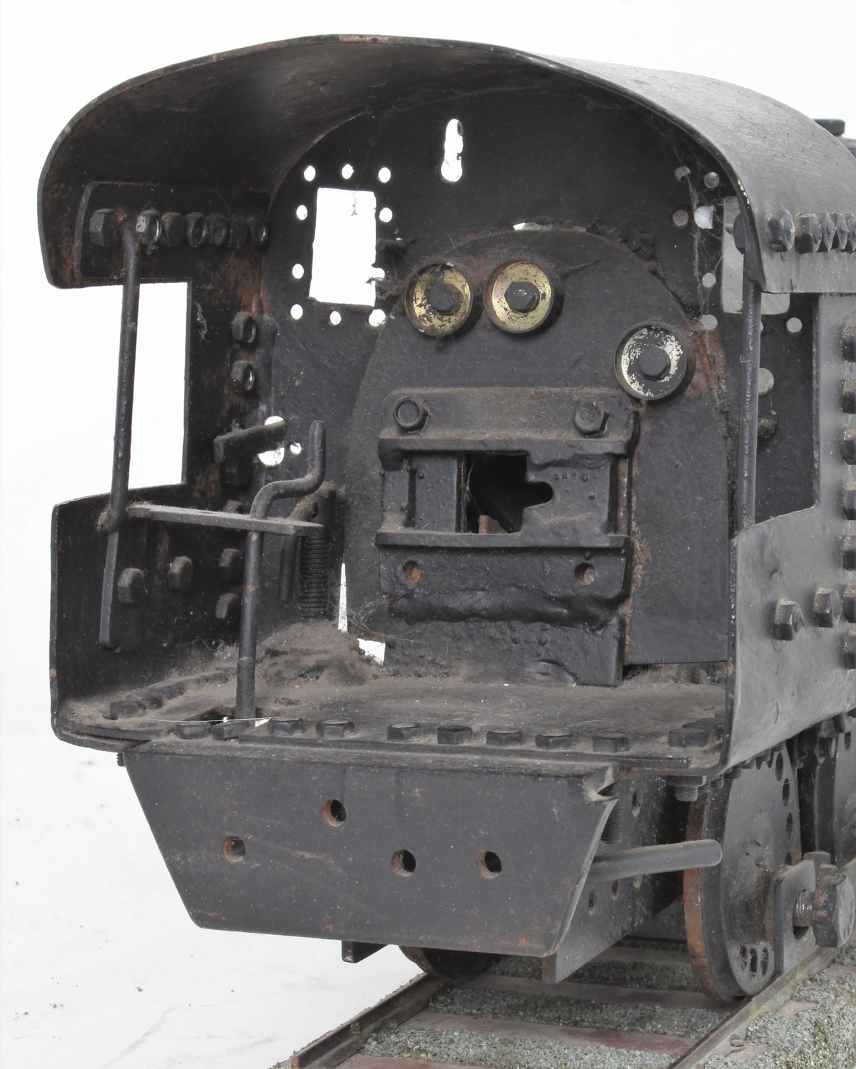 3 1/2 inch gauge prehistoric French 4-6-0