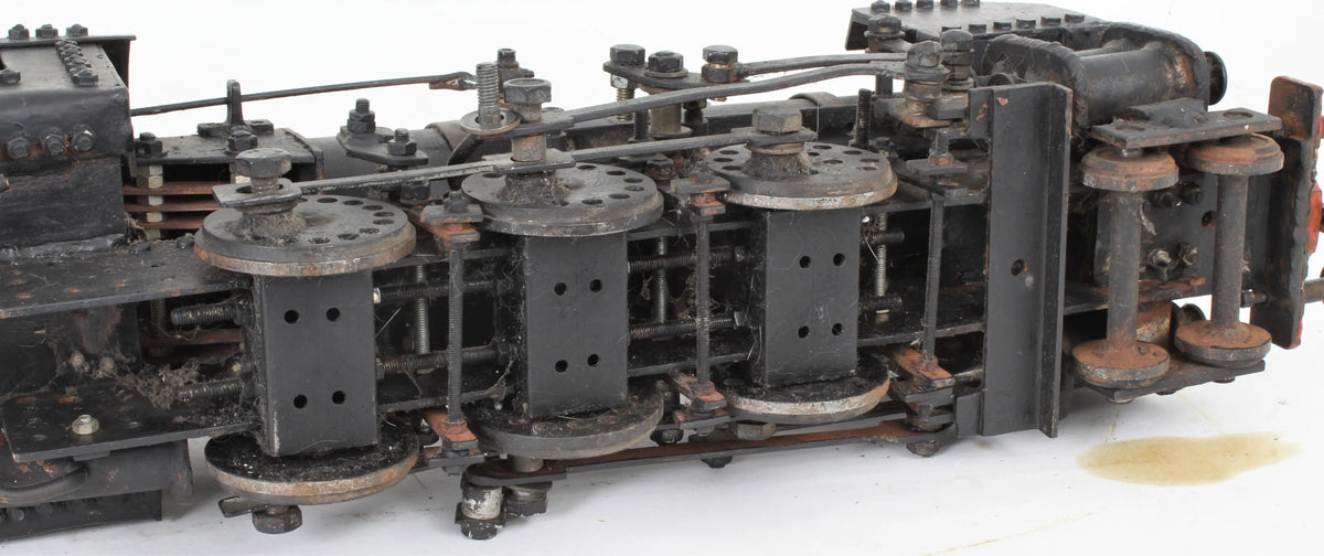 3 1/2 inch gauge prehistoric French 4-6-0