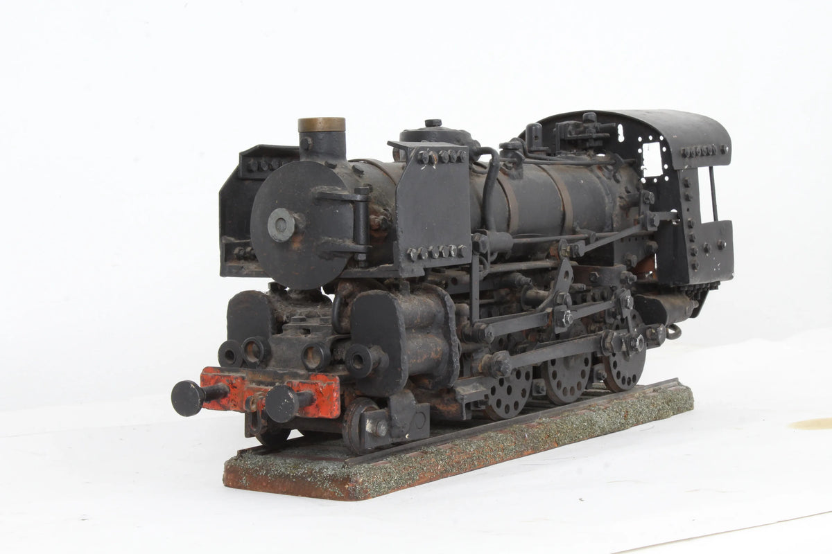 3 1/2 inch gauge prehistoric French 4-6-0