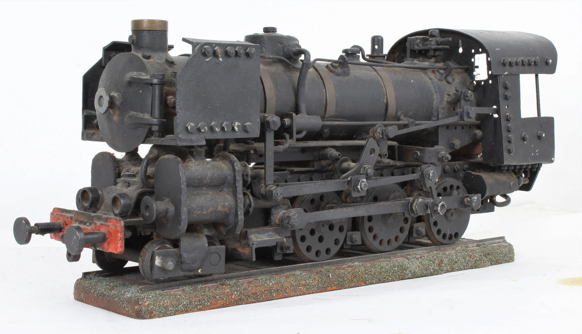 3 1/2 inch gauge prehistoric French 4-6-0