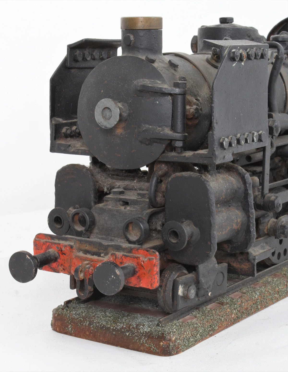 3 1/2 inch gauge prehistoric French 4-6-0