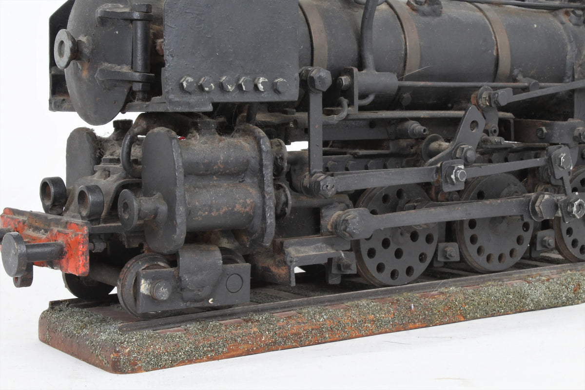 3 1/2 inch gauge prehistoric French 4-6-0