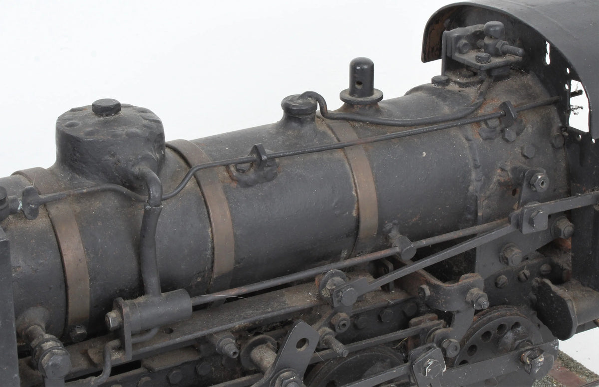3 1/2 inch gauge prehistoric French 4-6-0