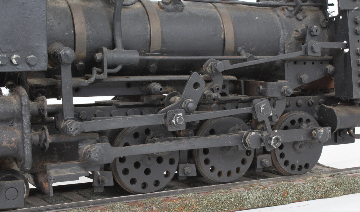 3 1/2 inch gauge prehistoric French 4-6-0