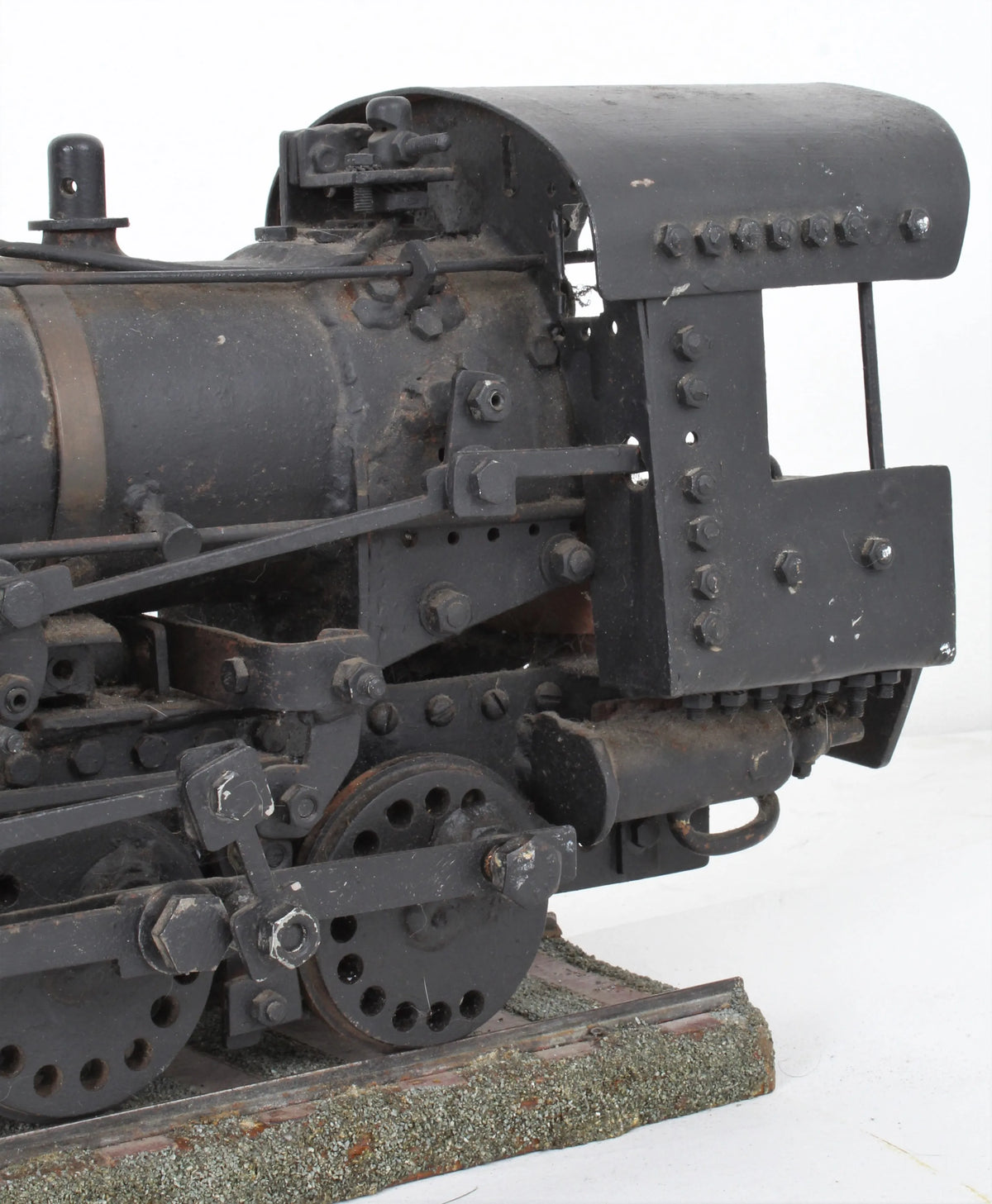 3 1/2 inch gauge prehistoric French 4-6-0