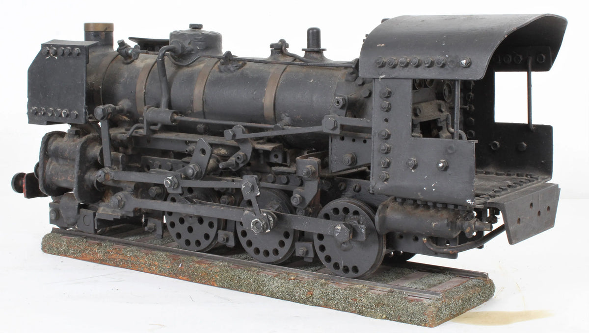 3 1/2 inch gauge prehistoric French 4-6-0