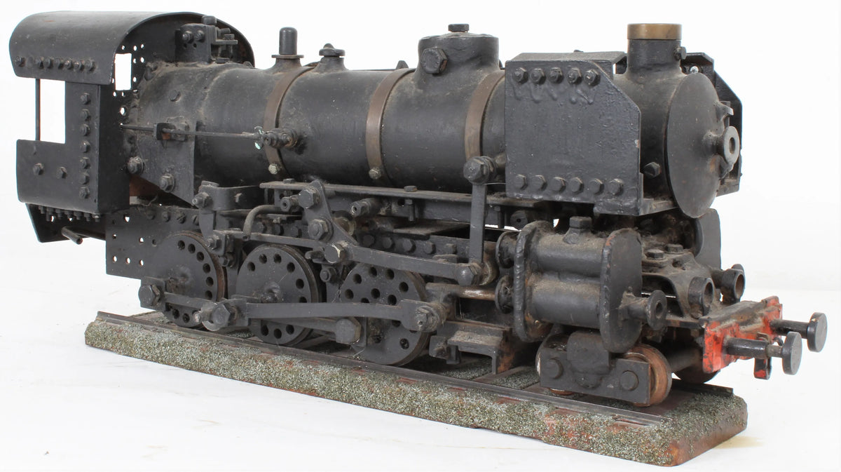 3 1/2 inch gauge prehistoric French 4-6-0