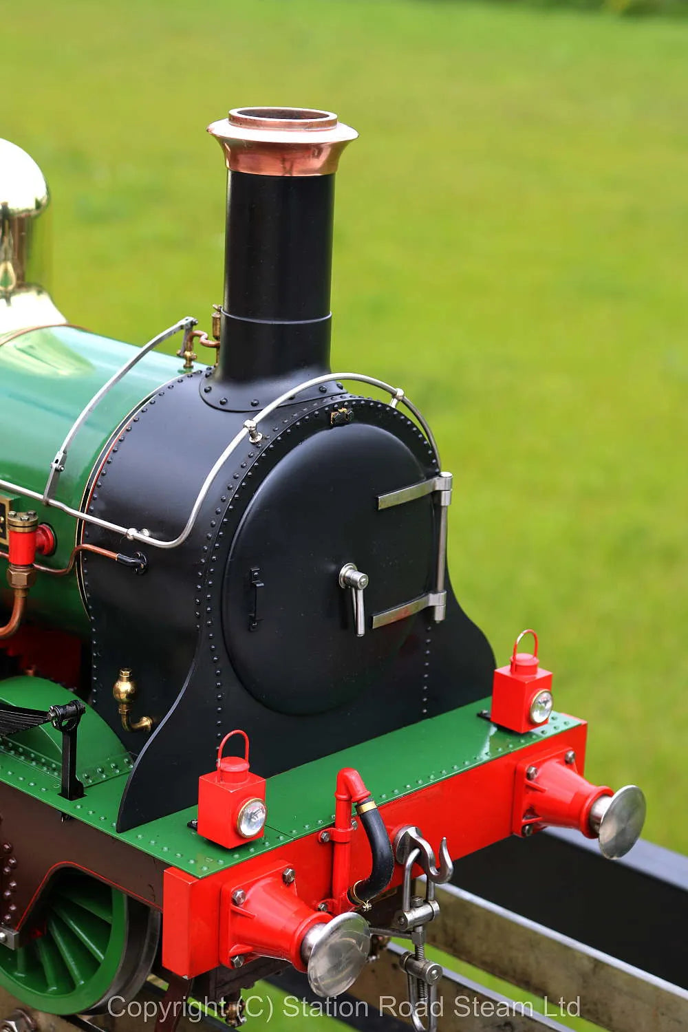 5 inch gauge London, Chatham & Dover Railway 2-4-0 "Asia"