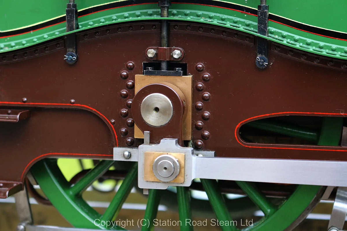 5 inch gauge London, Chatham & Dover Railway 2-4-0 "Asia"