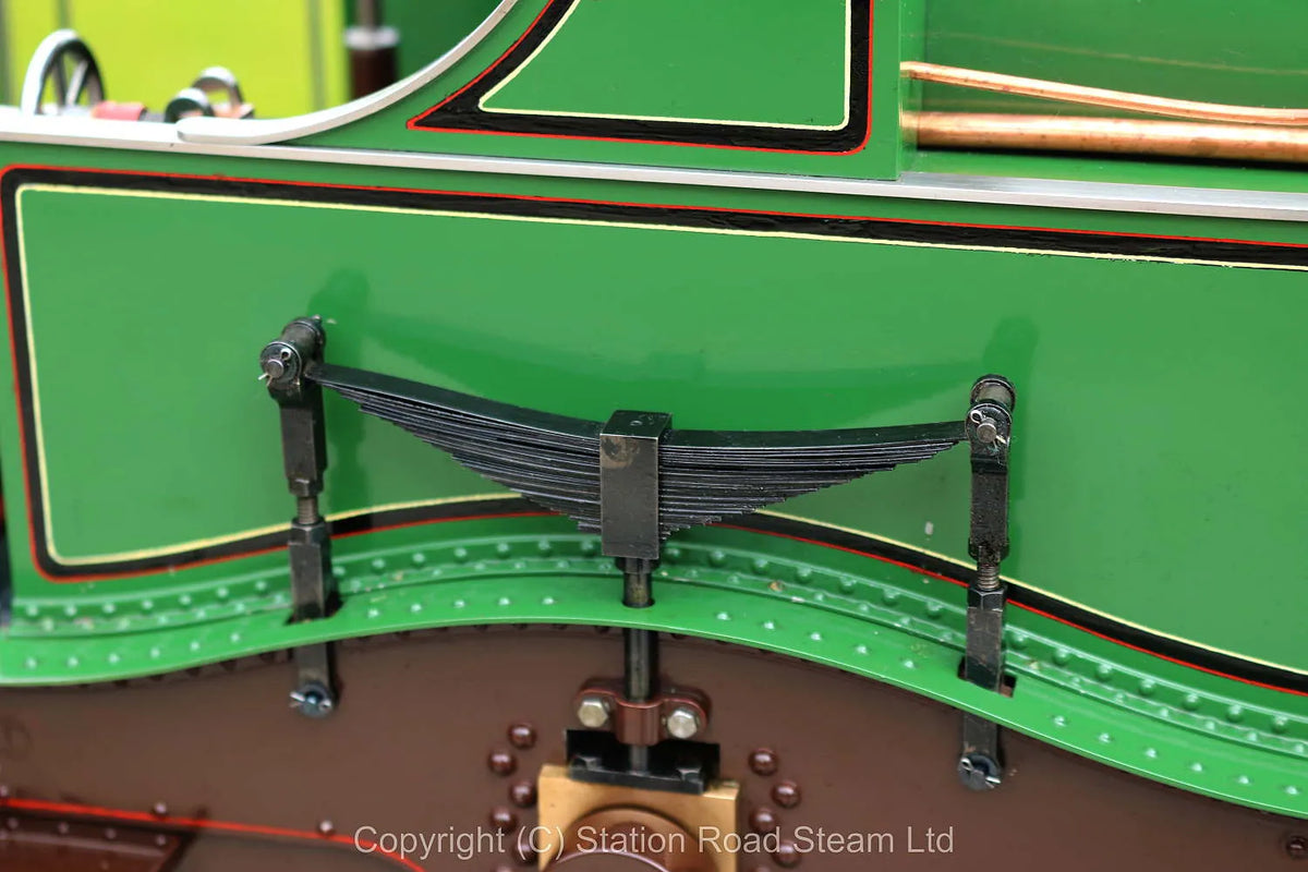 5 inch gauge London, Chatham & Dover Railway 2-4-0 "Asia"