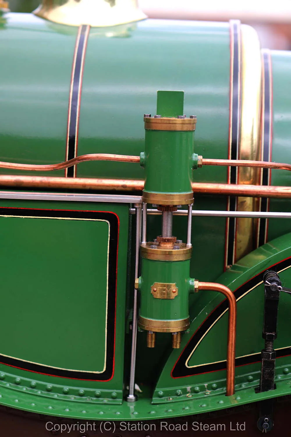 5 inch gauge London, Chatham & Dover Railway 2-4-0 "Asia"