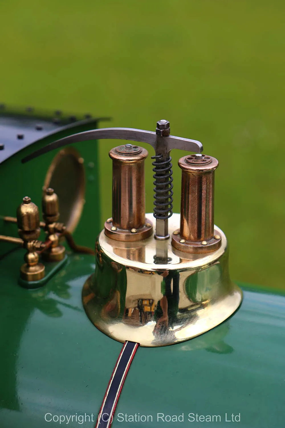 5 inch gauge London, Chatham & Dover Railway 2-4-0 "Asia"