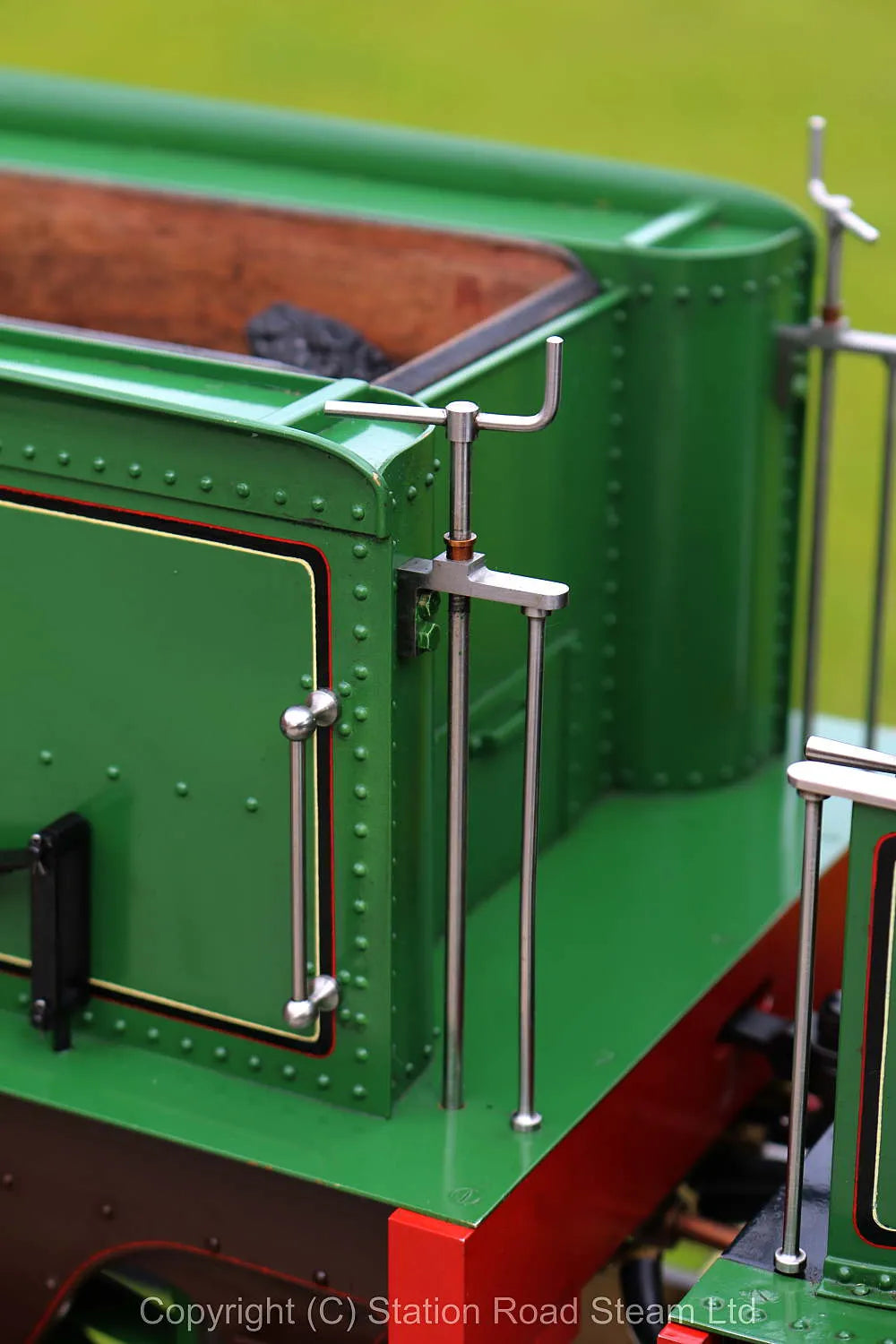 5 inch gauge London, Chatham & Dover Railway 2-4-0 "Asia"