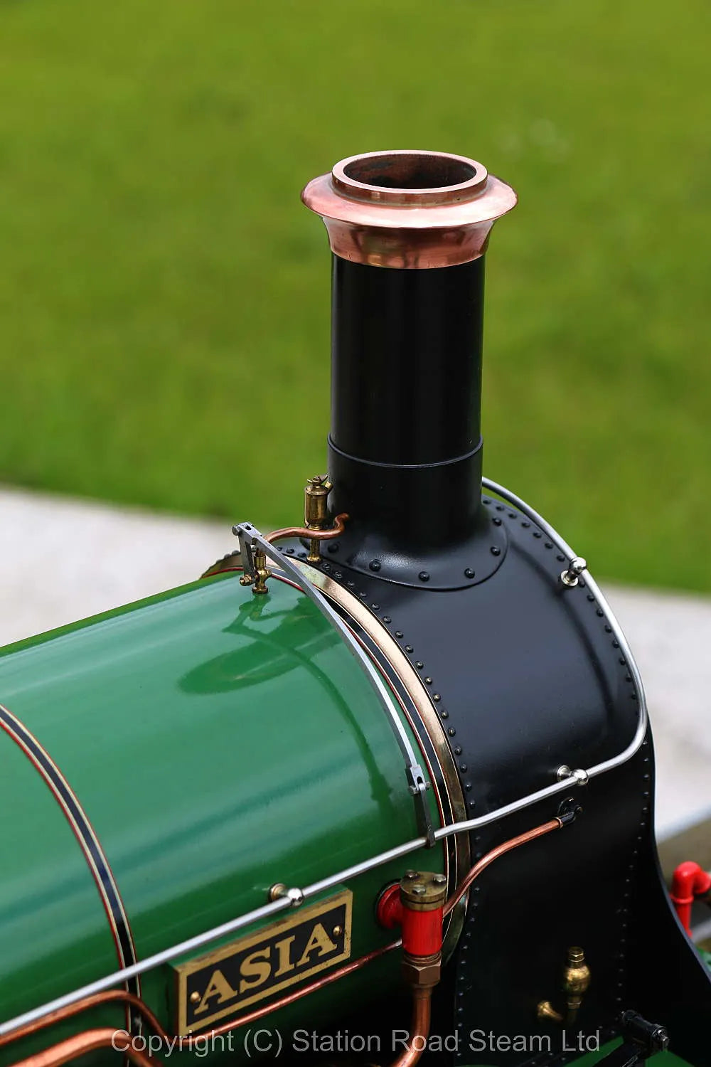 5 inch gauge London, Chatham & Dover Railway 2-4-0 "Asia"