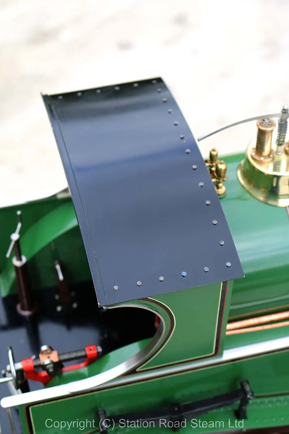 5 inch gauge London, Chatham & Dover Railway 2-4-0 "Asia"