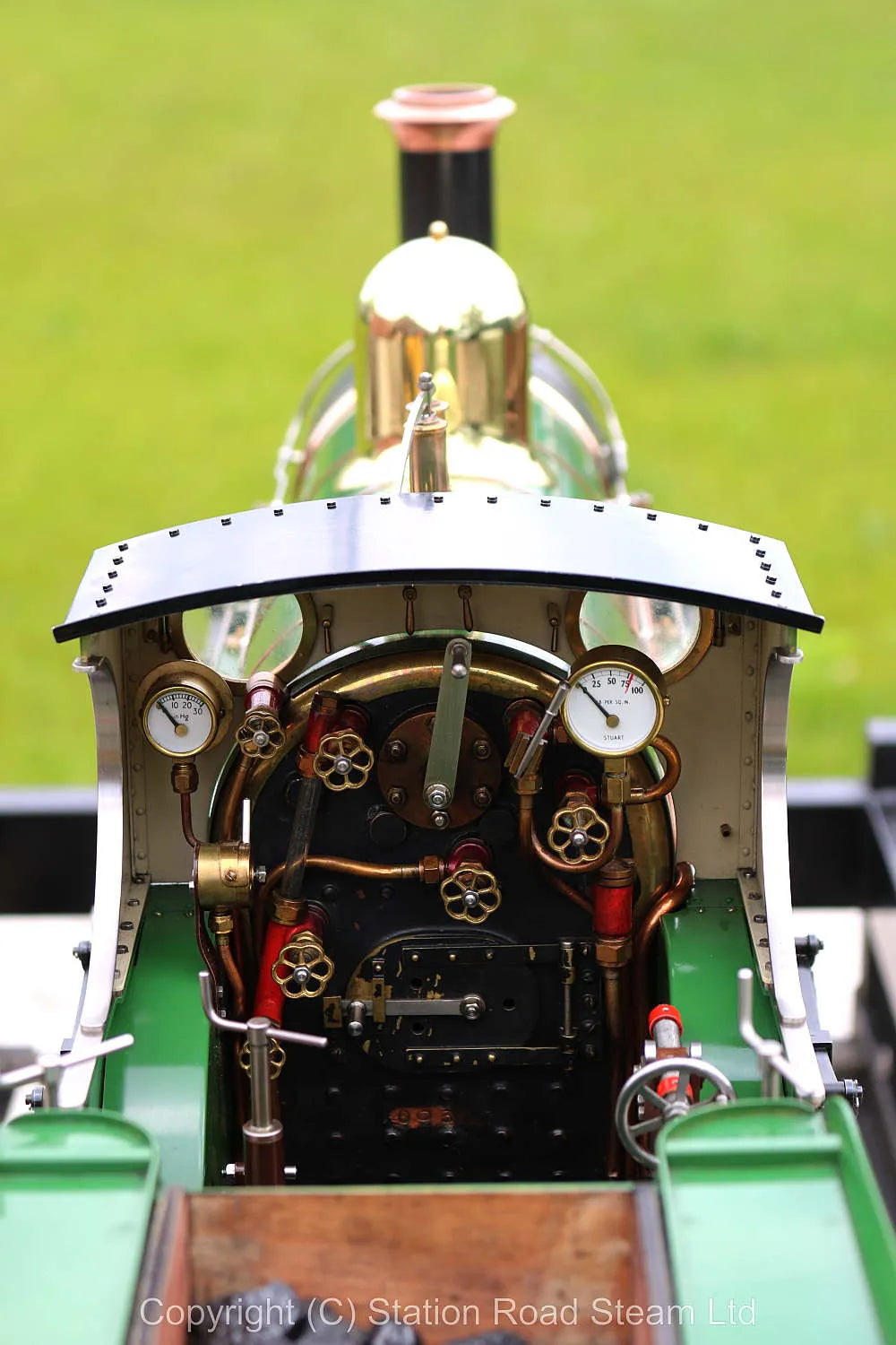 5 inch gauge London, Chatham & Dover Railway 2-4-0 "Asia"