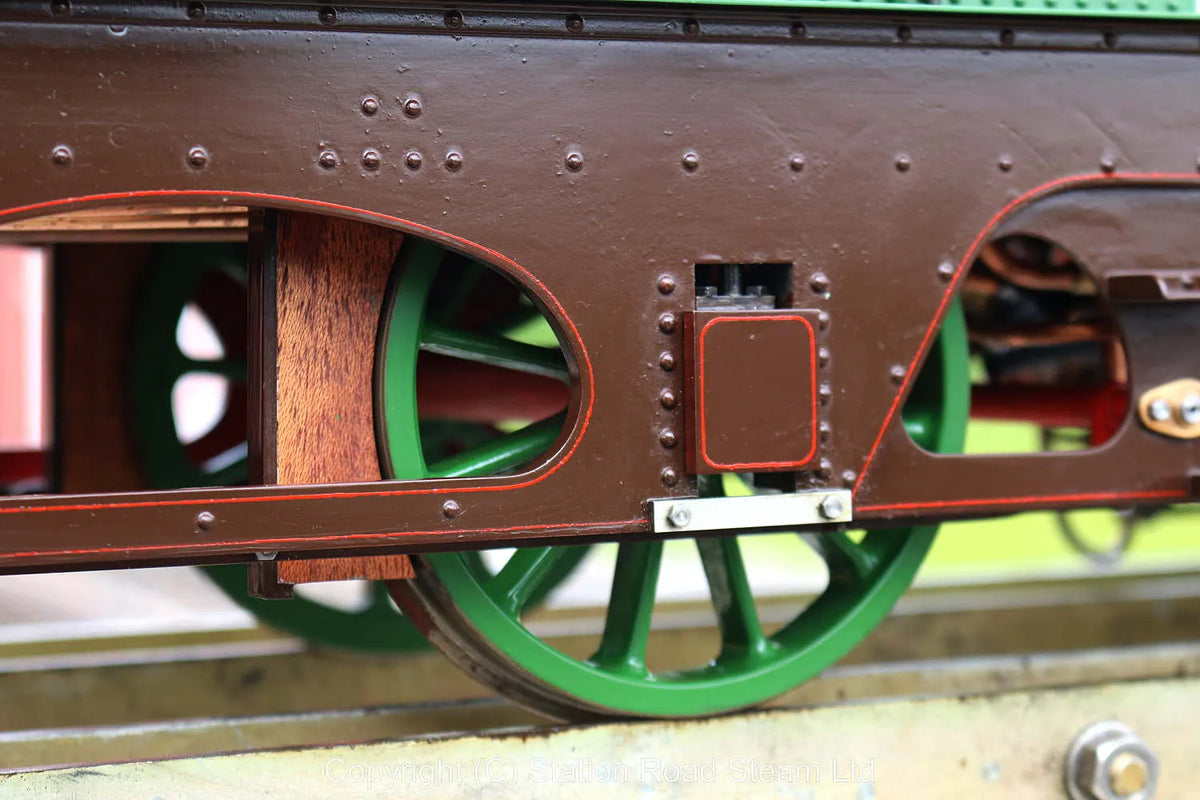 5 inch gauge London, Chatham & Dover Railway 2-4-0 "Asia"