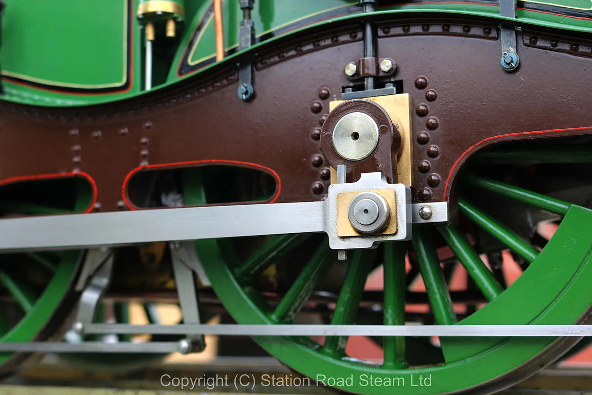 5 inch gauge London, Chatham & Dover Railway 2-4-0 "Asia"