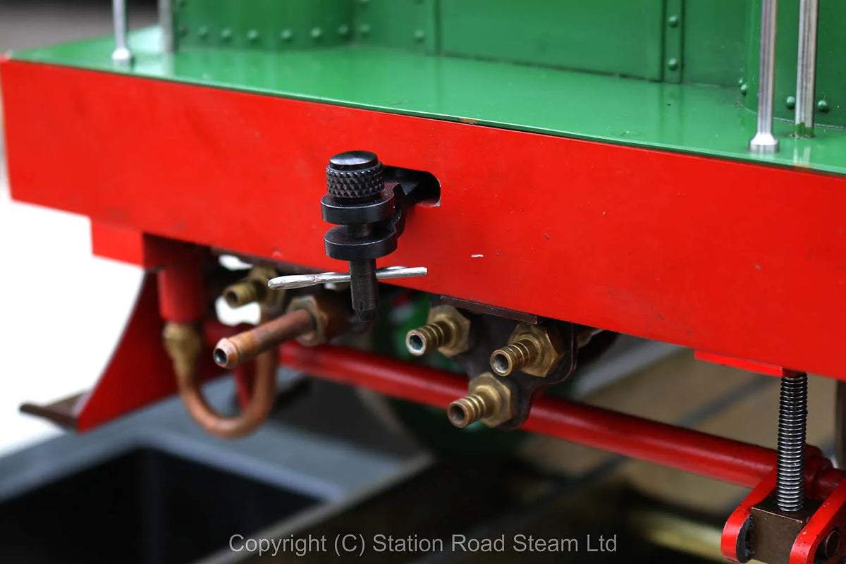 5 inch gauge London, Chatham & Dover Railway 2-4-0 "Asia"