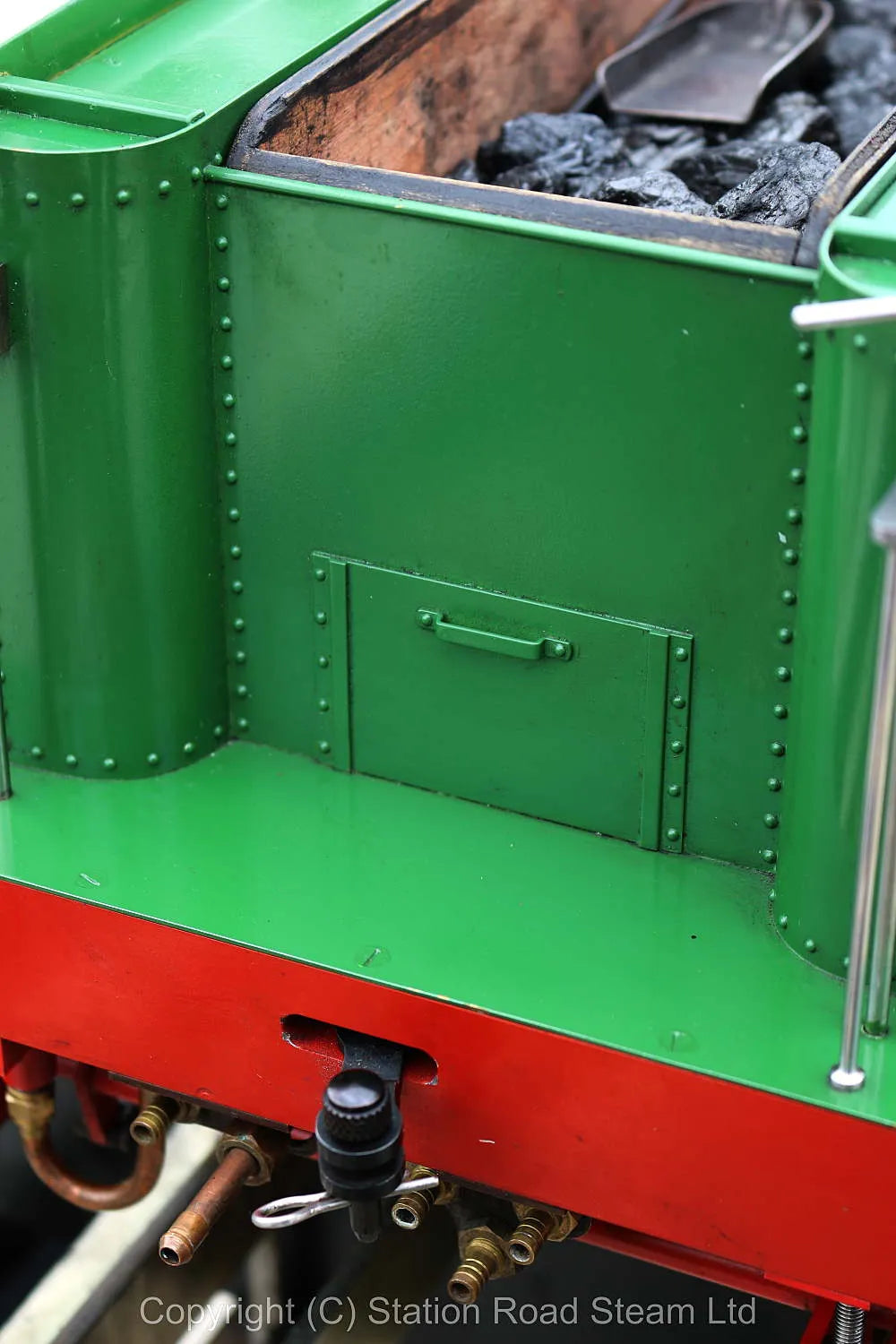 5 inch gauge London, Chatham & Dover Railway 2-4-0 "Asia"