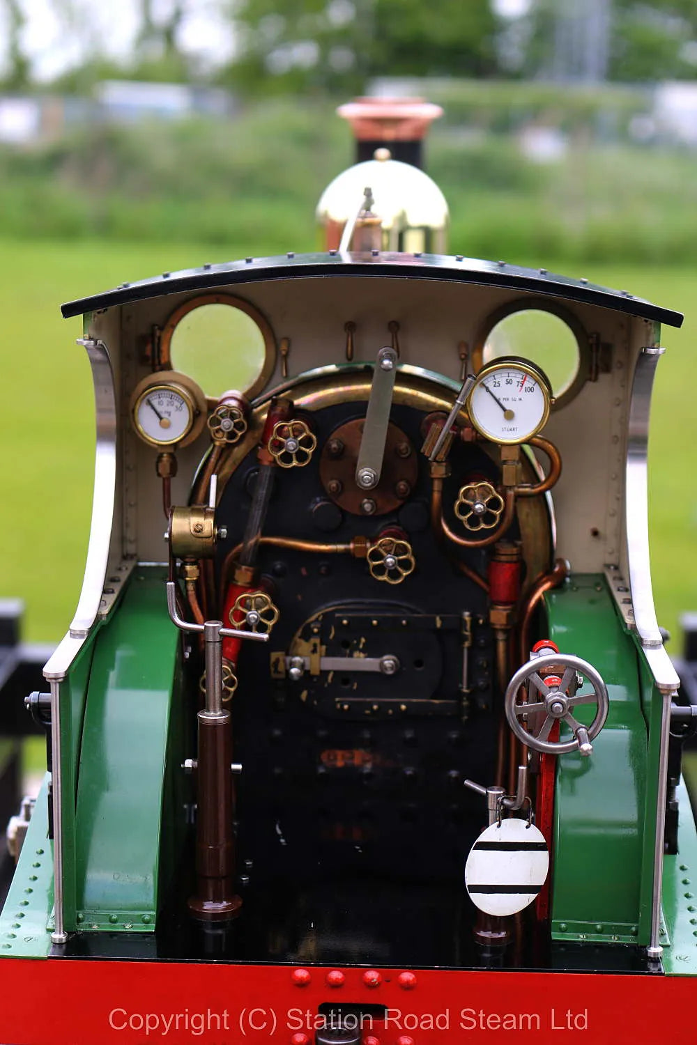 5 inch gauge London, Chatham & Dover Railway 2-4-0 "Asia"