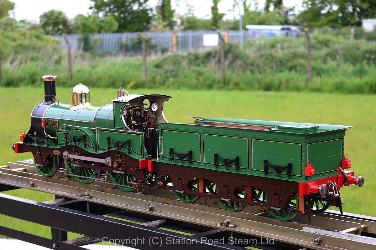 5 inch gauge London, Chatham & Dover Railway 2-4-0 "Asia"