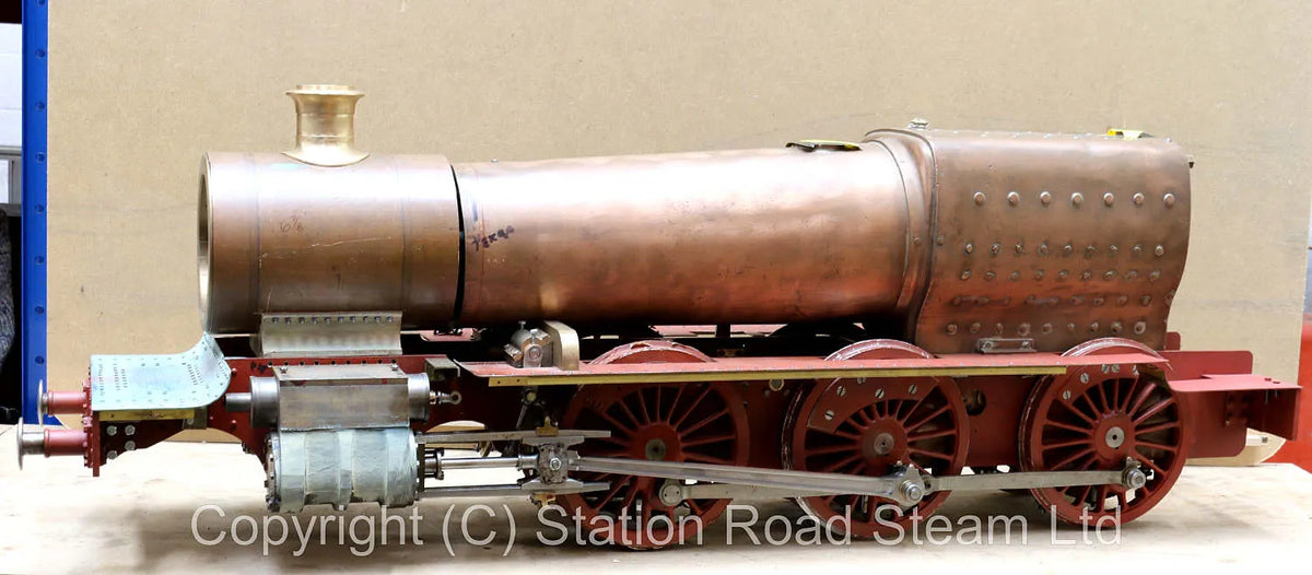 5 inch gauge GWR Manor 4-6-0, chassis, tender, boiler