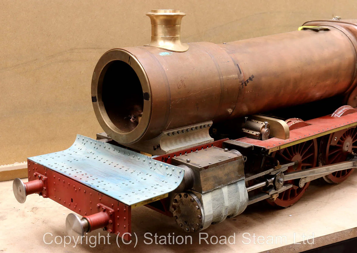 5 inch gauge GWR Manor 4-6-0, chassis, tender, boiler