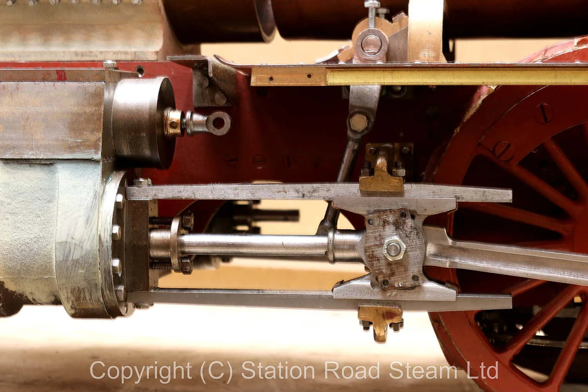 5 inch gauge GWR Manor 4-6-0, chassis, tender, boiler