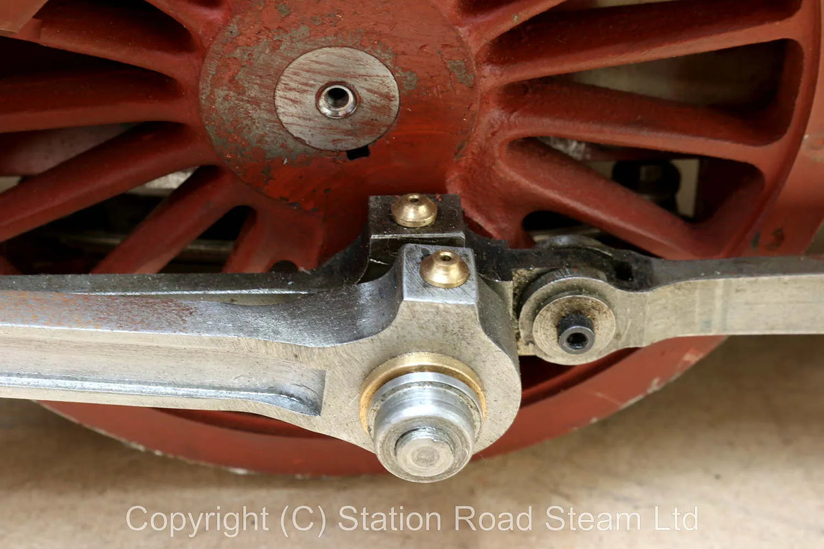 5 inch gauge GWR Manor 4-6-0, chassis, tender, boiler