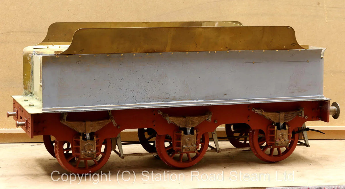 5 inch gauge GWR Manor 4-6-0, chassis, tender, boiler