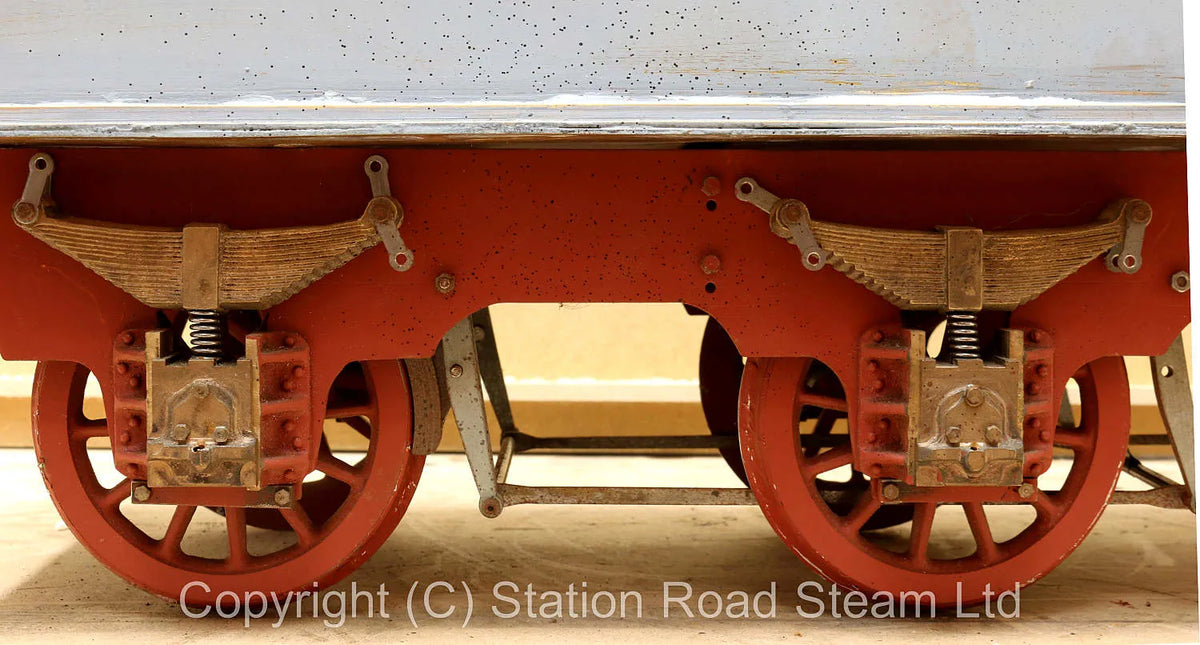 5 inch gauge GWR Manor 4-6-0, chassis, tender, boiler