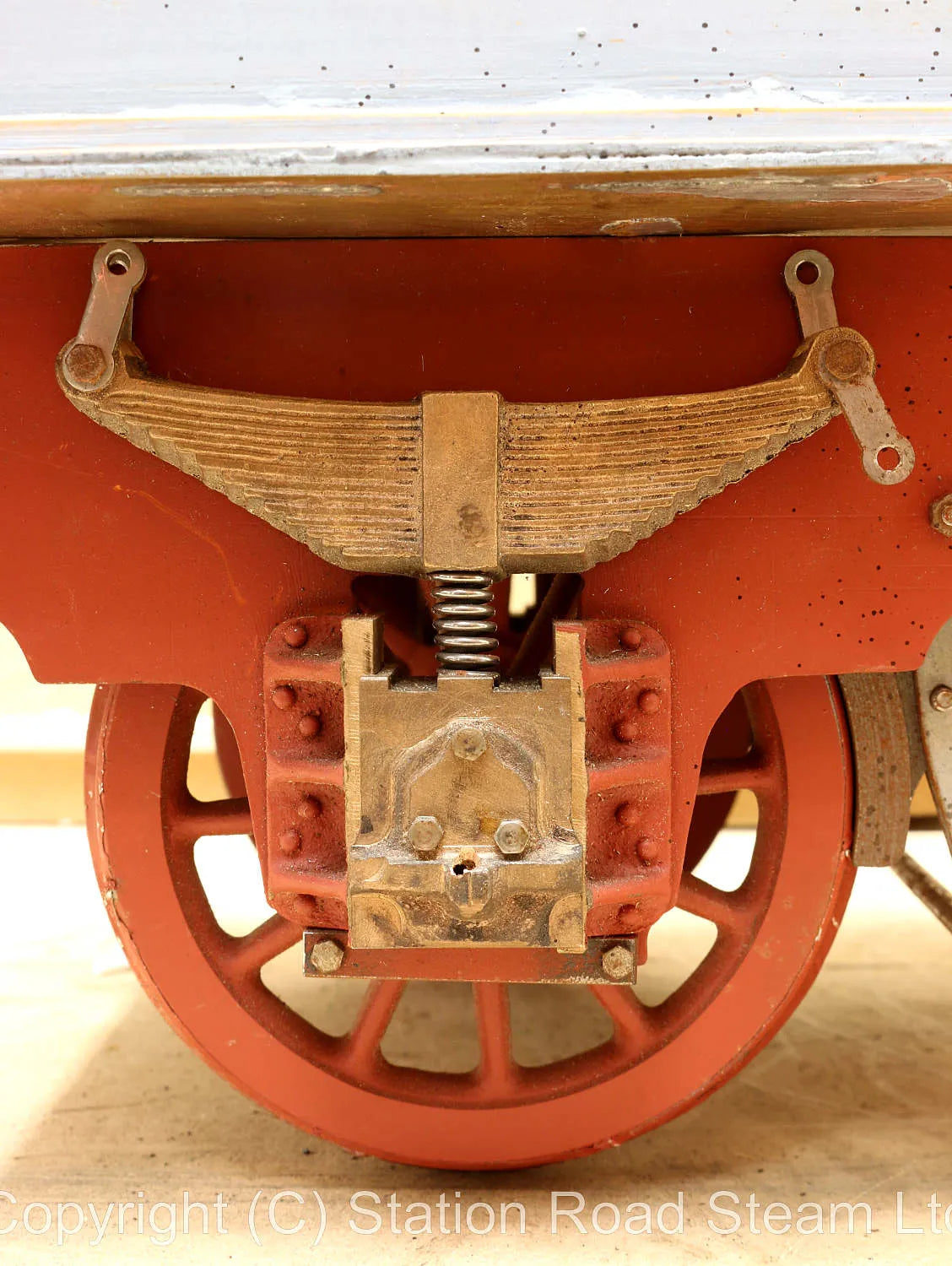 5 inch gauge GWR Manor 4-6-0, chassis, tender, boiler