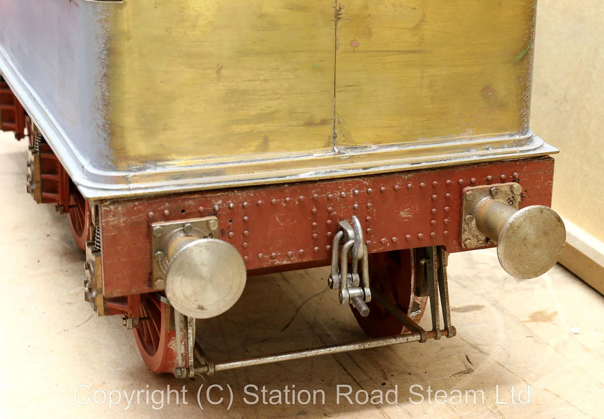 5 inch gauge GWR Manor 4-6-0, chassis, tender, boiler
