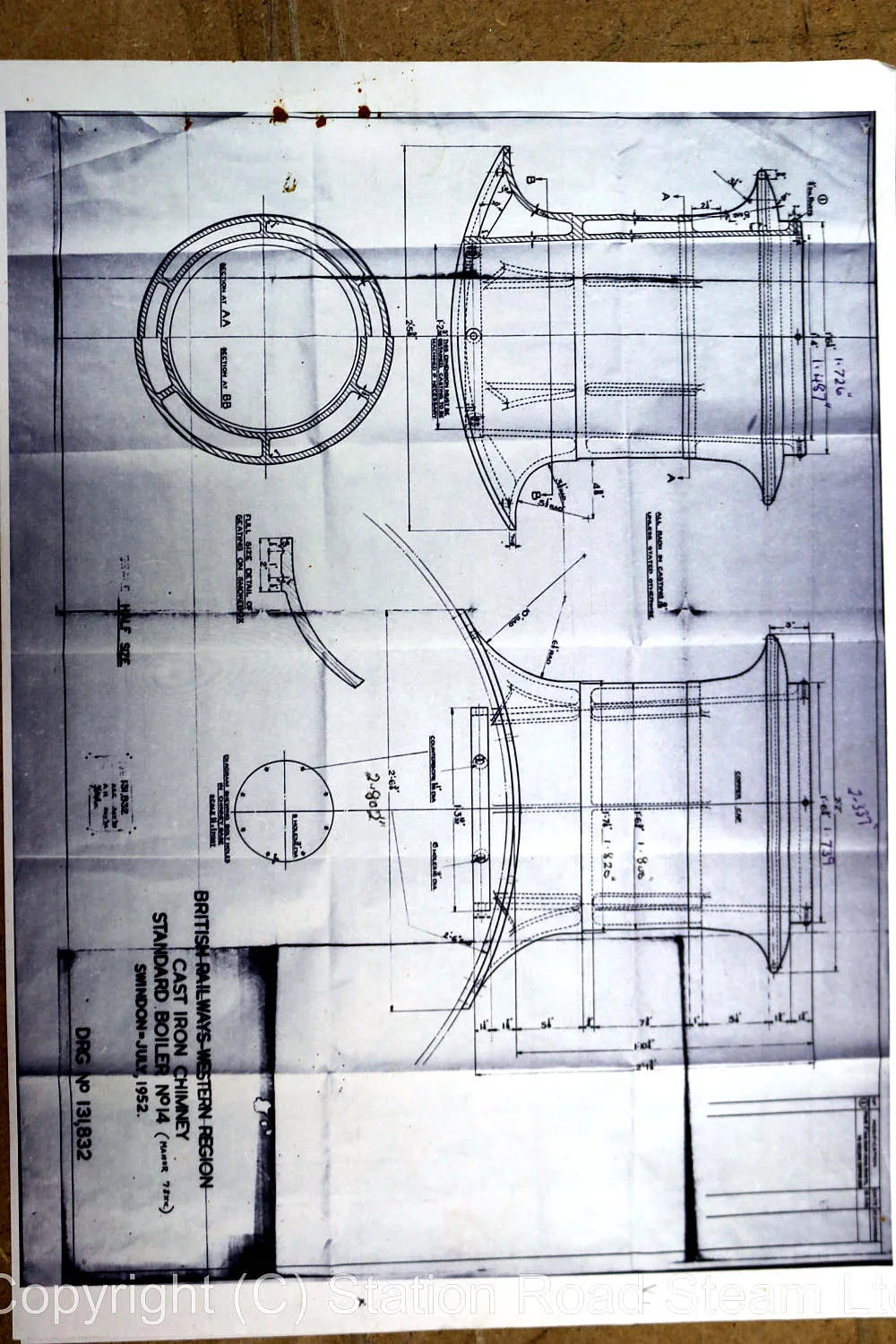 5 inch gauge GWR Manor 4-6-0, chassis, tender, boiler