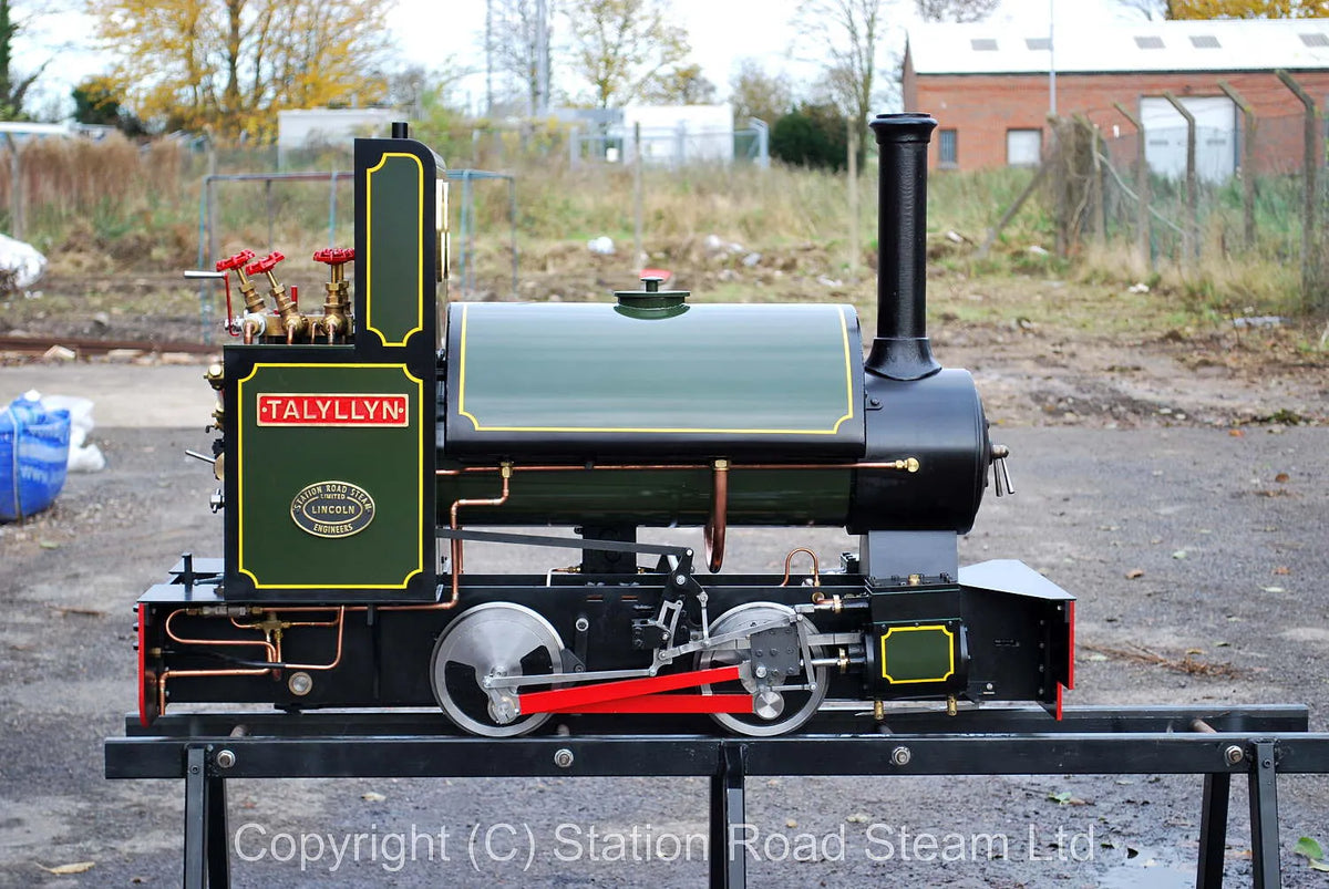 7 1/4 inch gauge "Stafford" 0-4-0ST works number 1325 with driving truck