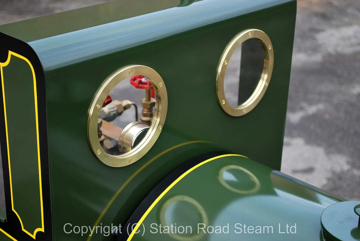 7 1/4 inch gauge "Stafford" 0-4-0ST works number 1325 with driving truck