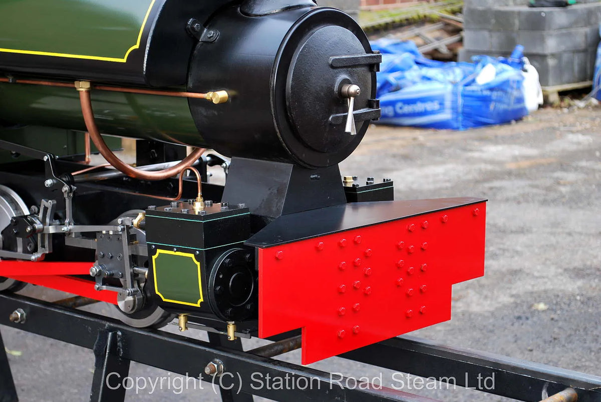 7 1/4 inch gauge "Stafford" 0-4-0ST works number 1325 with driving truck