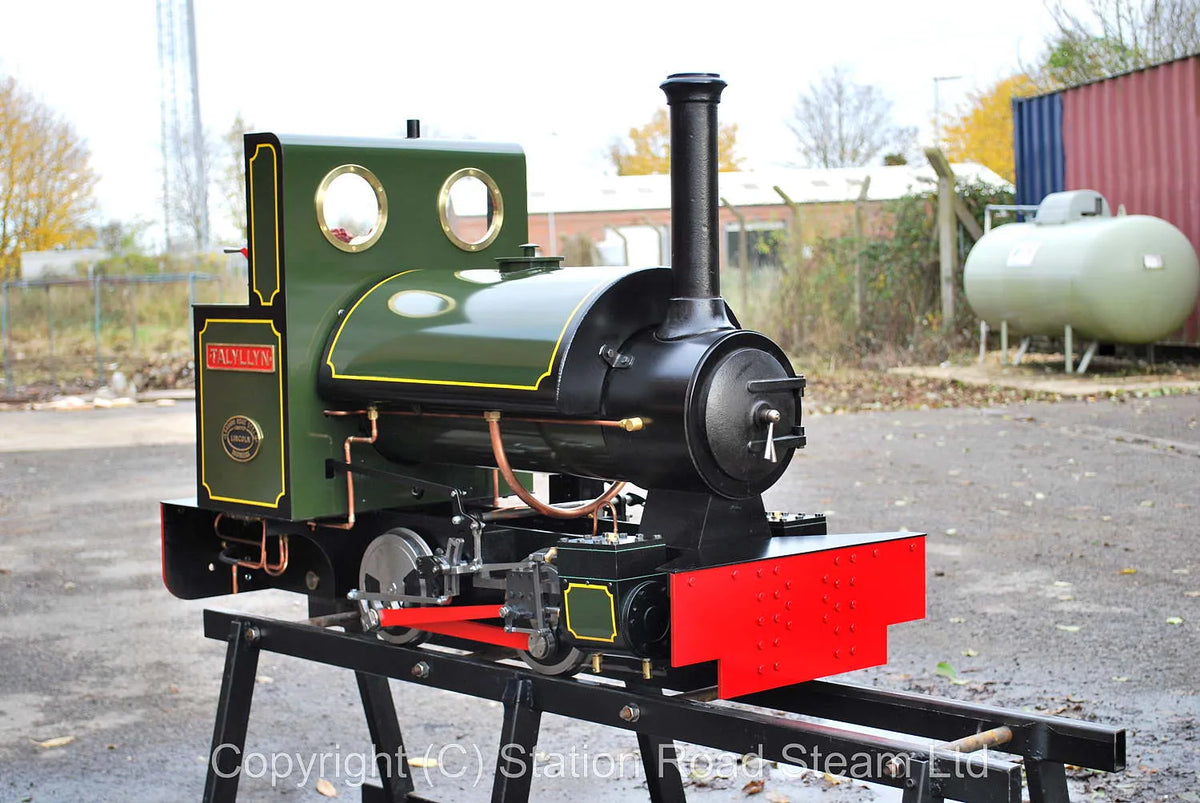 7 1/4 inch gauge "Stafford" 0-4-0ST works number 1325 with driving truck