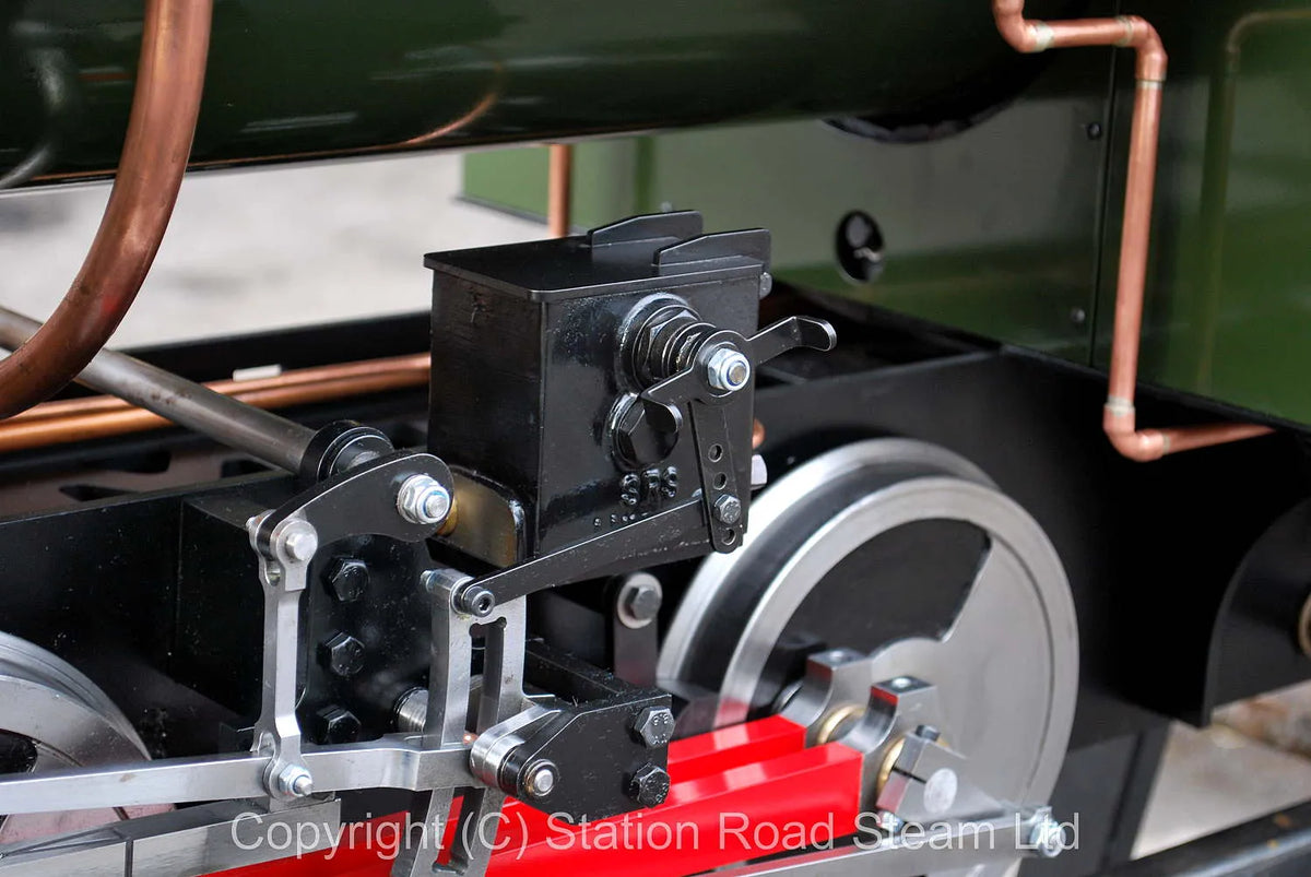 7 1/4 inch gauge "Stafford" 0-4-0ST works number 1325 with driving truck