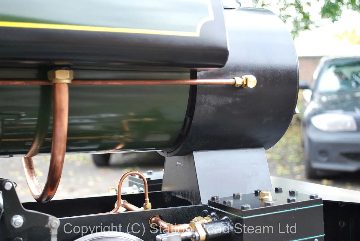 7 1/4 inch gauge "Stafford" 0-4-0ST works number 1325 with driving truck