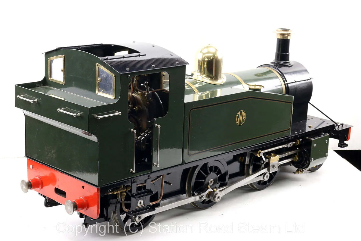 5 inch gauge "Polly V"