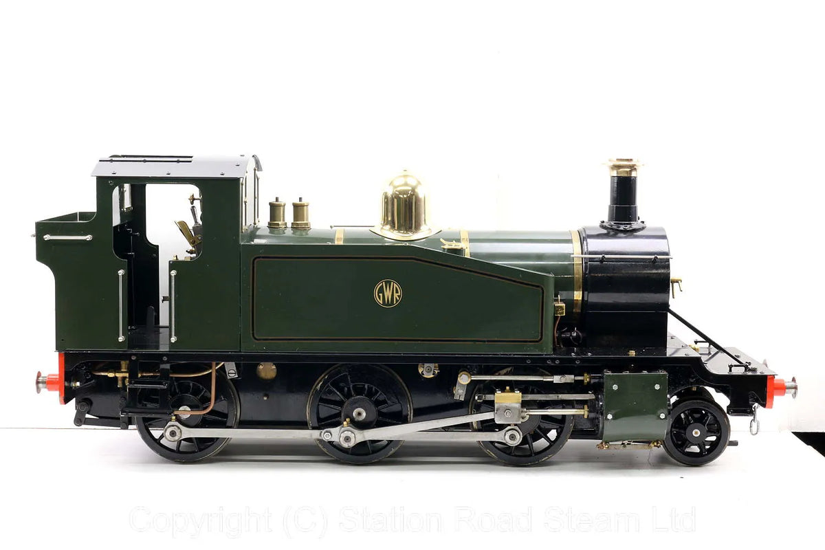 5 inch gauge "Polly V"
