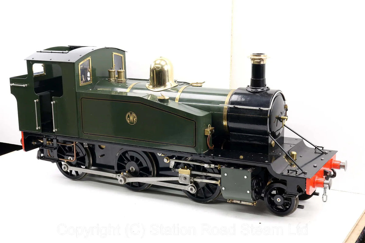 5 inch gauge "Polly V"