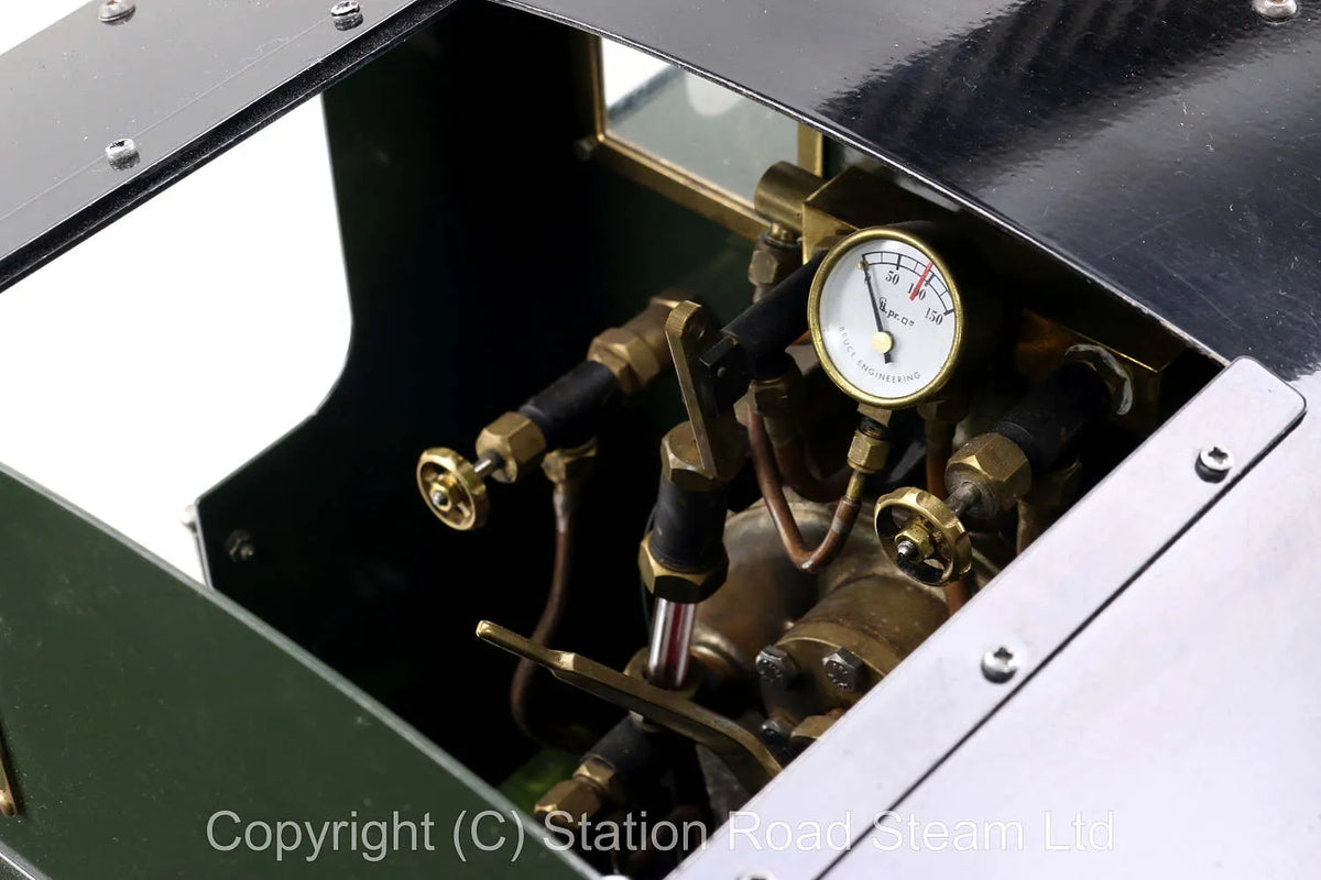5 inch gauge "Polly V"